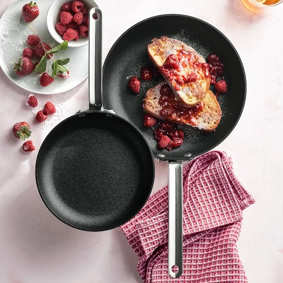 SCANPAN® TSS+ Stainless-Steel Nonstick Fry Pans