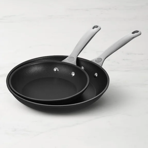Le Creuset Toughened Nonstick PRO Fry Pan, Set of 2