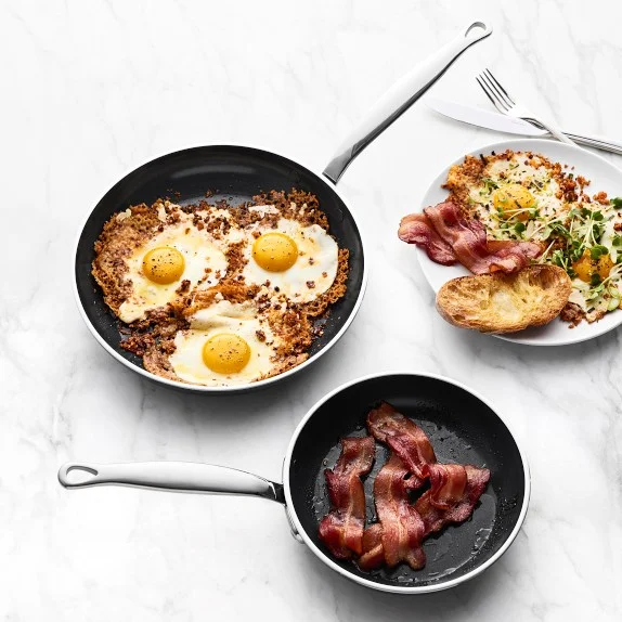 GreenPan™ Premiere Max Ceramic Nonstick Fry Pan, Set of 2