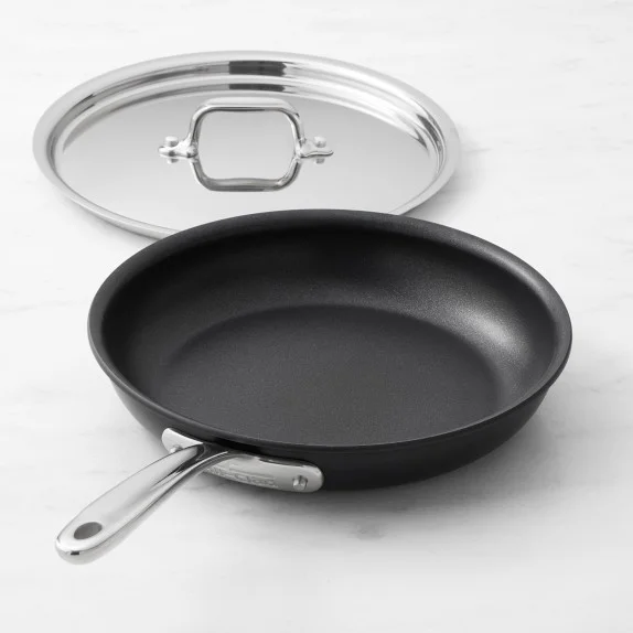 All-Clad NS Pro™ Nonstick Fry Pan with Lid
