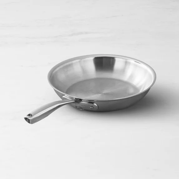 Williams Sonoma Signature Thermo-Clad™ Stainless-Steel Fry Pans