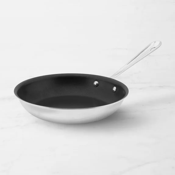 All-Clad D3® Tri-Ply Stainless-Steel Pro Nonstick Fry Pans