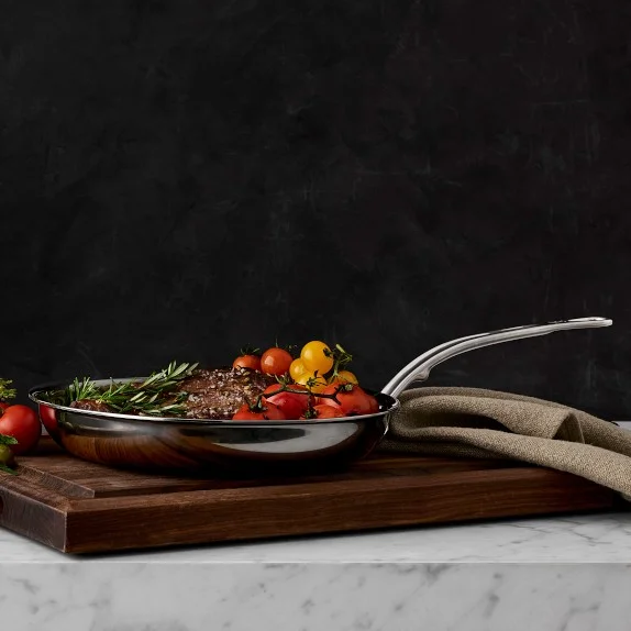 Hestan NanoBond® Titanium Stainless-Steel Skillet Fry Pans