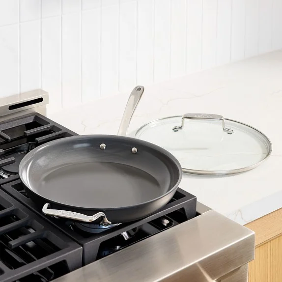 All-Clad NS Pro™ Ceramic Nonstick Fry Pan with Lid