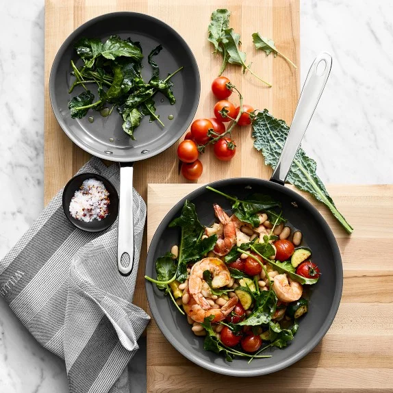 All-Clad NS Pro™ Ceramic Nonstick Fry Pan, Set of 2