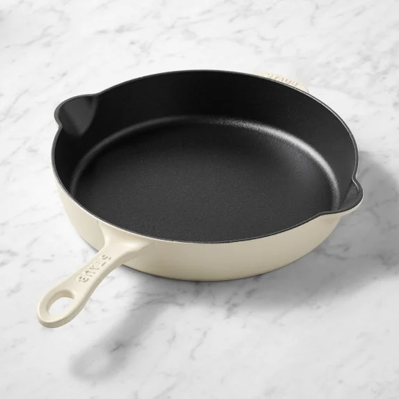 Staub Enameled Cast Iron Traditional Deep Skillet