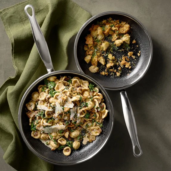 GreenPan™ Premiere Max Hybrid Stainless-Steel Ceramic Nonstick Fry Pans