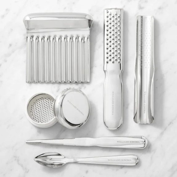 Williams Sonoma Signature Stainless-Steel Produce Tools, Set of 5